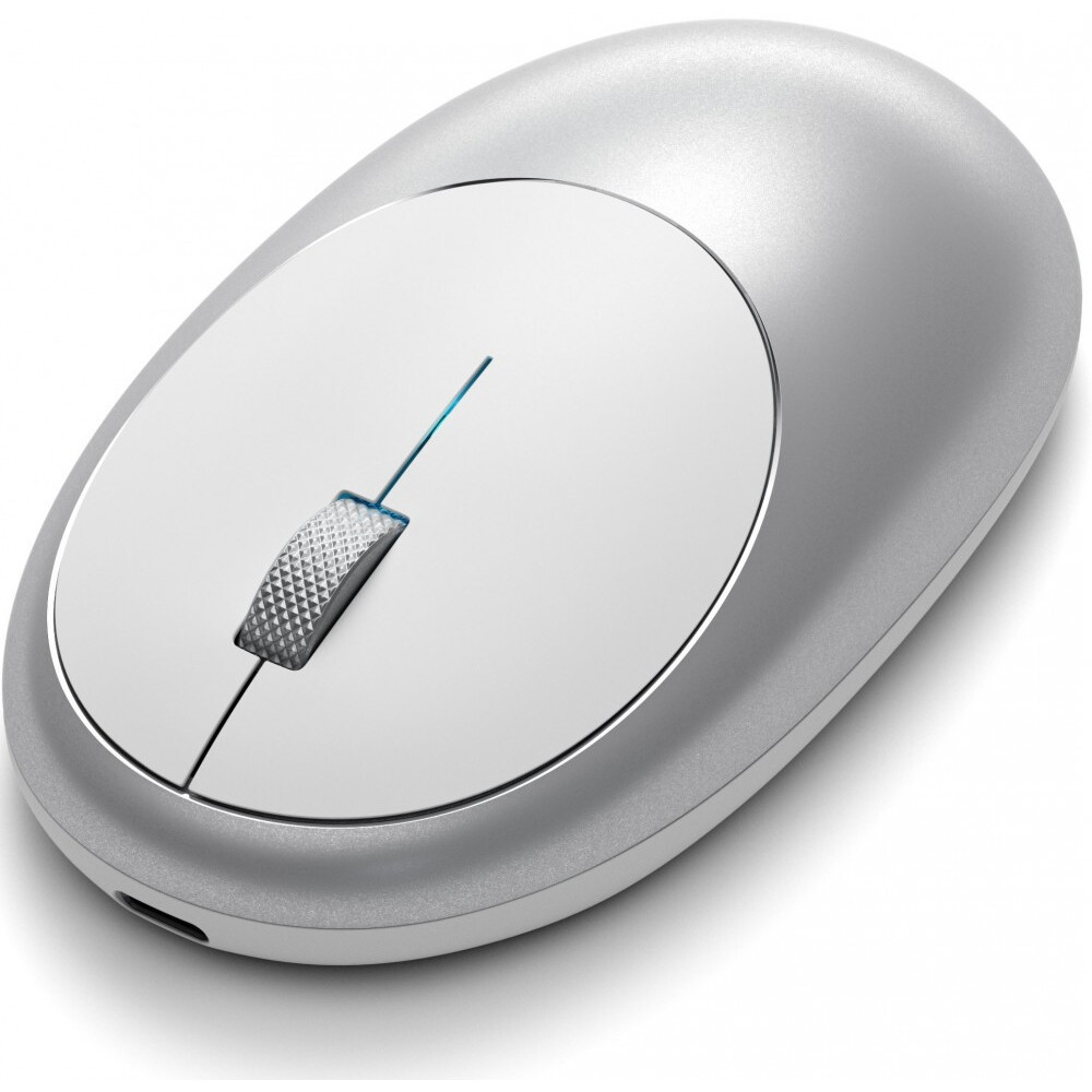 souris Satechi M1 Wireless Mouse Silver - ST-ABTCMS