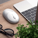 souris Satechi M1 Wireless Mouse Silver (ST-ABTCMS)