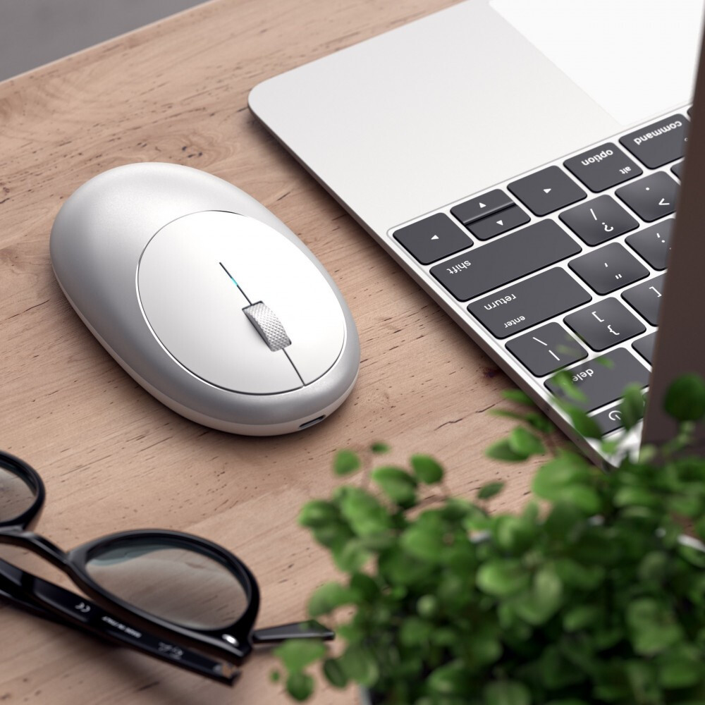souris Satechi M1 Wireless Mouse Silver - ST-ABTCMS - photo 7