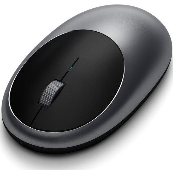souris Satechi M1 Wireless Mouse Space Grey - ST-ABTCMM