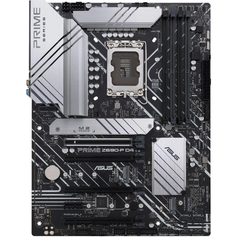 Pamatplate ASUS PRIME Z690-P D4-CSM (PRIME Z690-P D4-CSM)