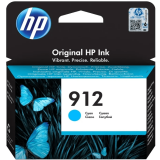 cartouche HP 3YL77AE (№912) Cyan