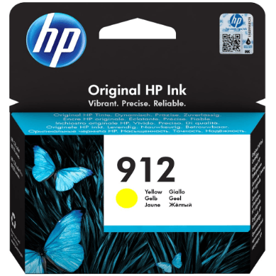 cartouche HP 3YL79AE (№912) Yellow
