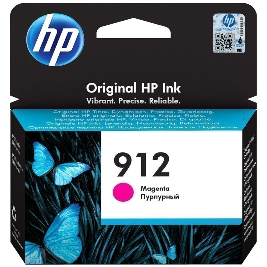 Cartouche HP 3YL78AE (№912) Magenta