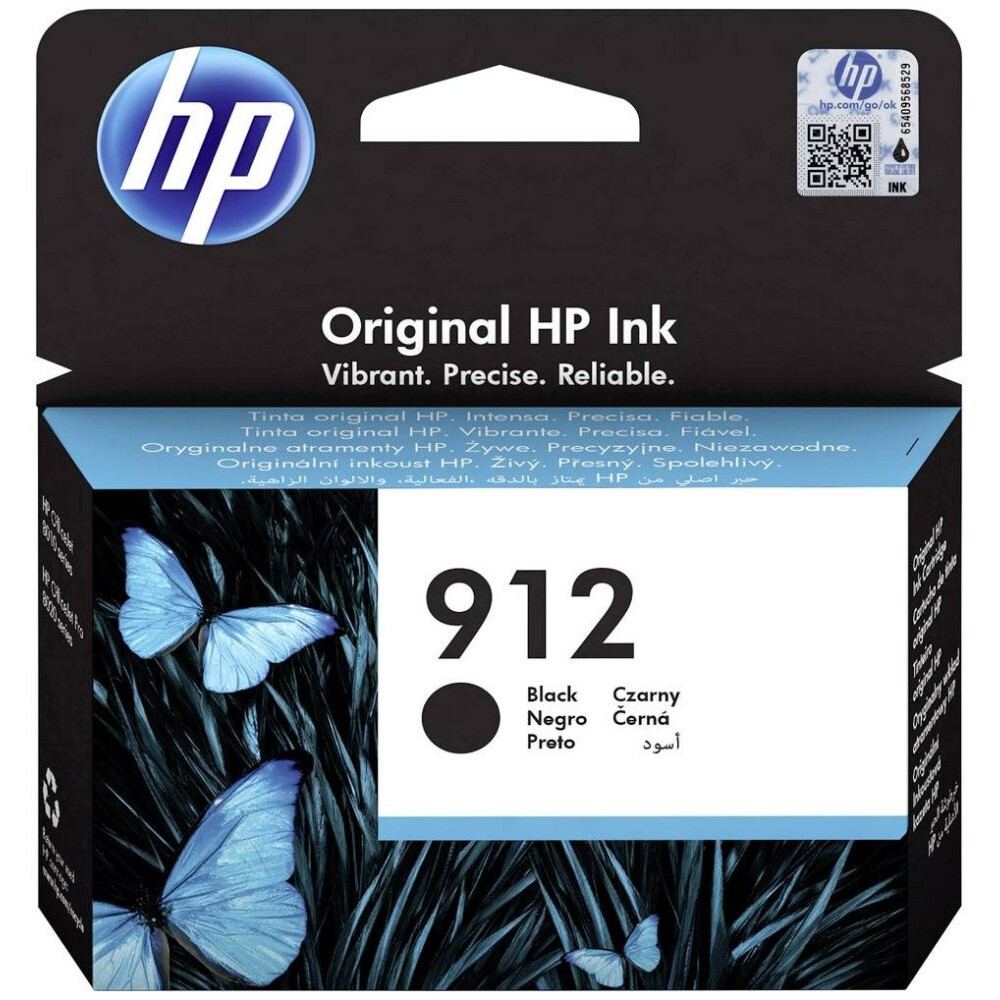 cartouche HP 3YL80AE (№912) Black