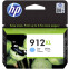 cartouche HP 3YL81AE (№912XL) Cyan