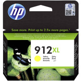 cartouche HP 3YL83AE (№912XL) Yellow