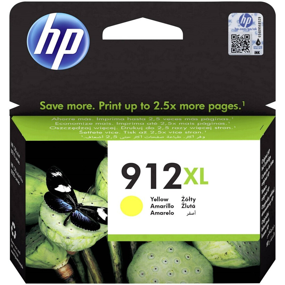 cartouche HP 3YL83AE (№912XL) Yellow