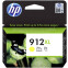cartouche HP 3YL83AE (№912XL) Yellow