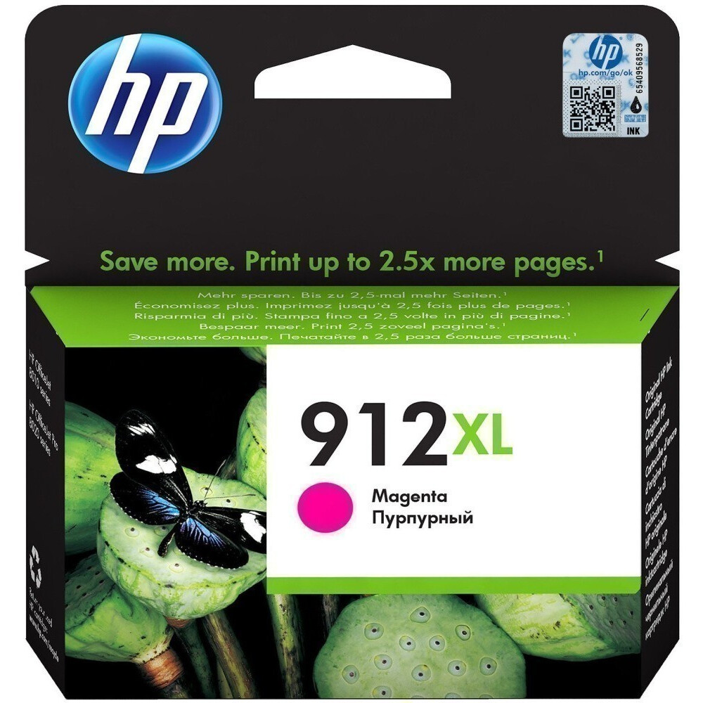 cartouche HP 3YL82AE (№912XL) Magenta