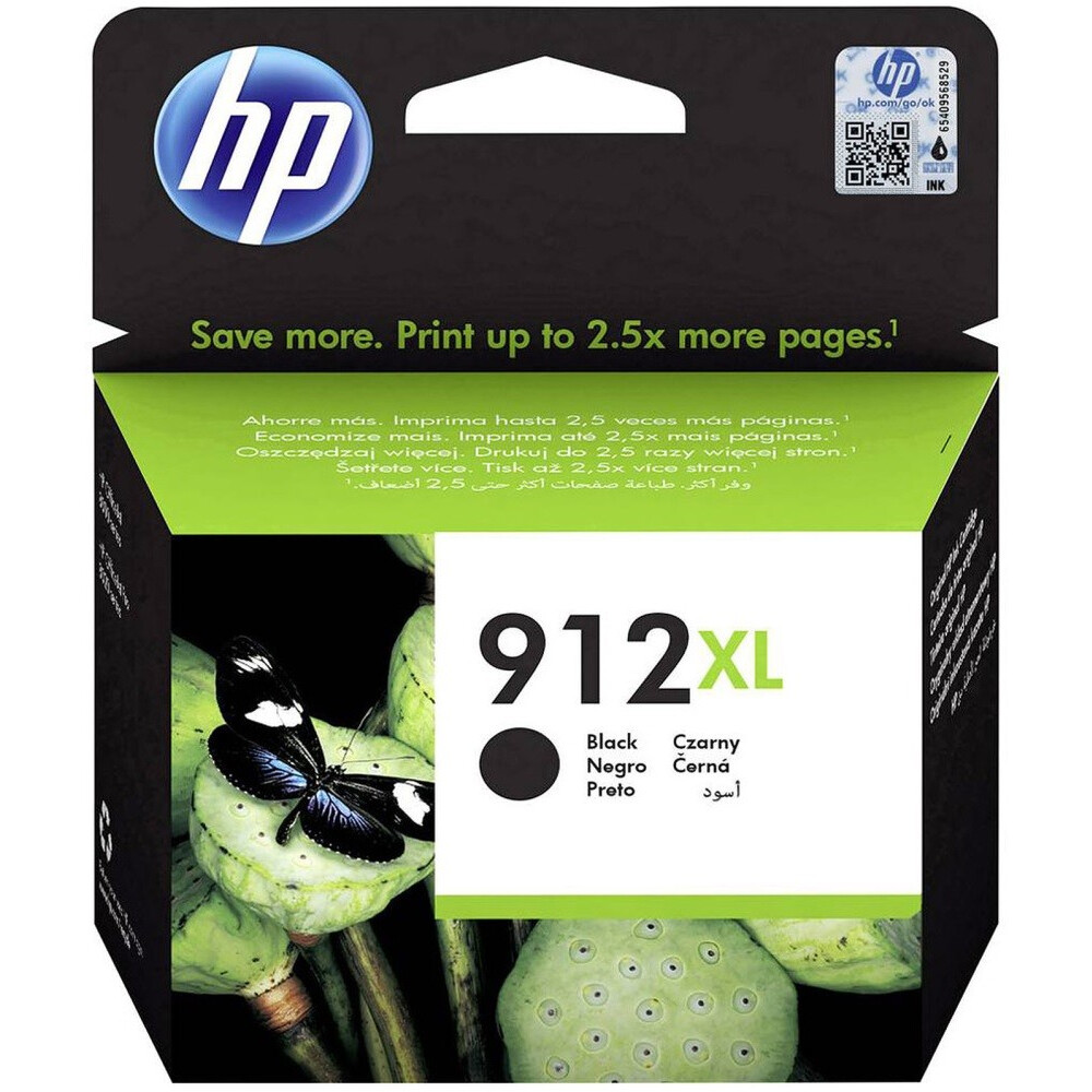Cartouche HP 3YL84AE (№912XL) Black
