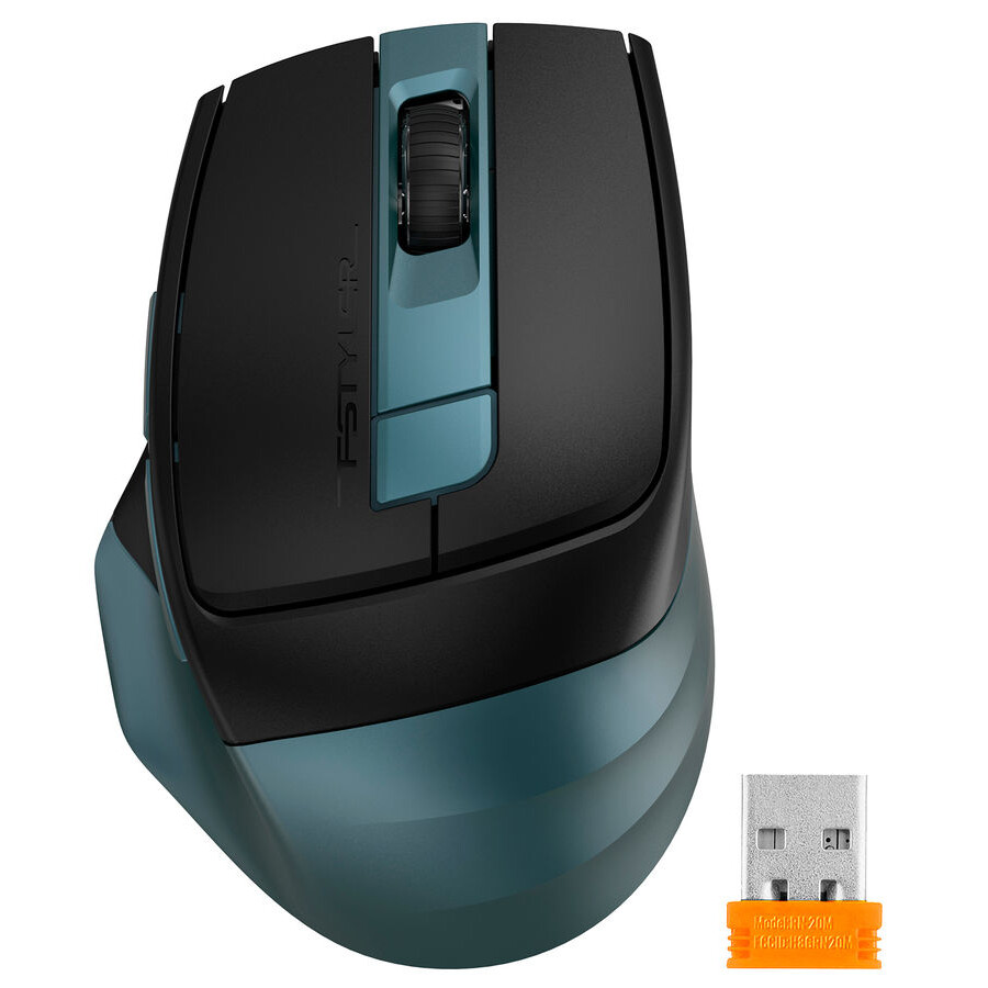 Souris A4Tech Fstyler FB35C Green/Black