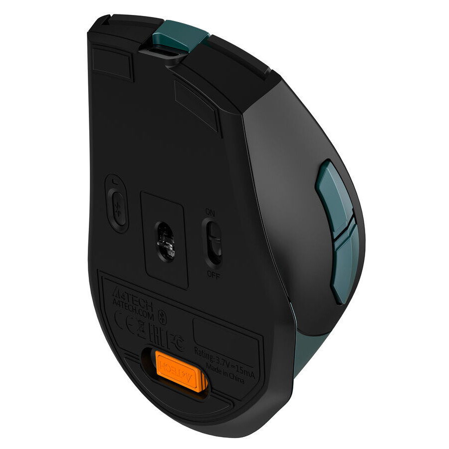Souris A4Tech Fstyler FB35C Green/Black - photo 5