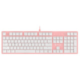 Tastatūra A4Tech Bloody B800 Pink/White