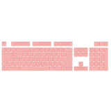Tastatūra A4Tech Bloody B800 Pink/White