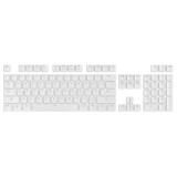 Tastatūra A4Tech Bloody B800 Pink/White