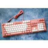Tastatūra A4Tech Bloody B800 Pink/White
