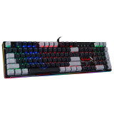 Tastatūra A4Tech Bloody B808N Black/Grey