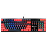 Tastatūra A4Tech Bloody B820N Black/Red