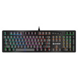 Tastatūra A4Tech Bloody B820R Dual Color Black/Grey