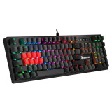 Tastatūra A4Tech Bloody B820R Dual Color Black/Grey