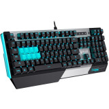 Tastatūra A4Tech Bloody B865 Grey/Black