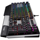 Tastatūra A4Tech Bloody B865N Grey/Black