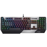 Tastatūra A4Tech Bloody B865R Grey/Black