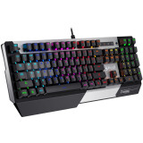 Tastatūra A4Tech Bloody B865R Grey/Black
