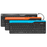 Tastatūra A4Tech Fstyler FBK25 Black/Grey