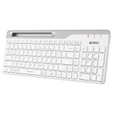 Tastatūra A4Tech Fstyler FBK25 White/Grey