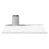Tastatūra A4Tech Fstyler FBK25 White/Grey