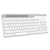 Tastatūra A4Tech Fstyler FK25 White/Grey