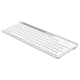 Tastatūra A4Tech Fstyler FK25 White/Grey