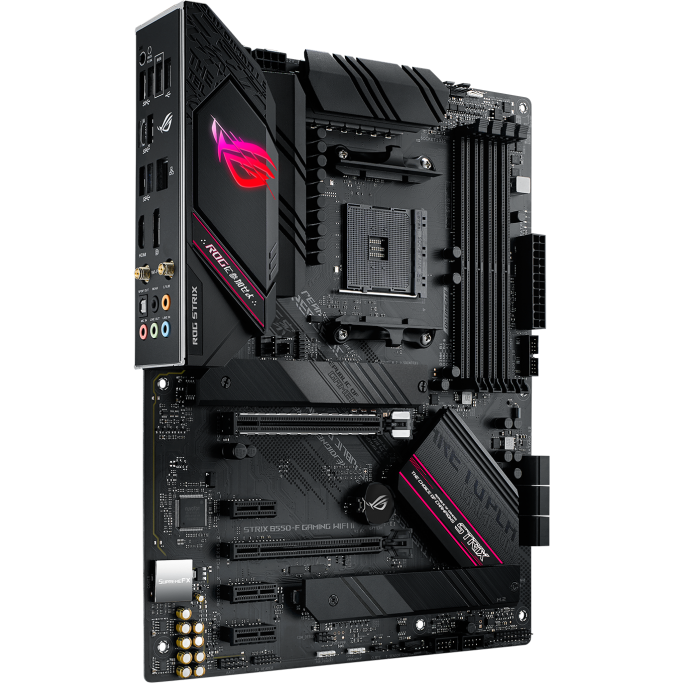 Pamatplate ASUS ROG STRIX B550-F GAMING WI-FI II - foto 2