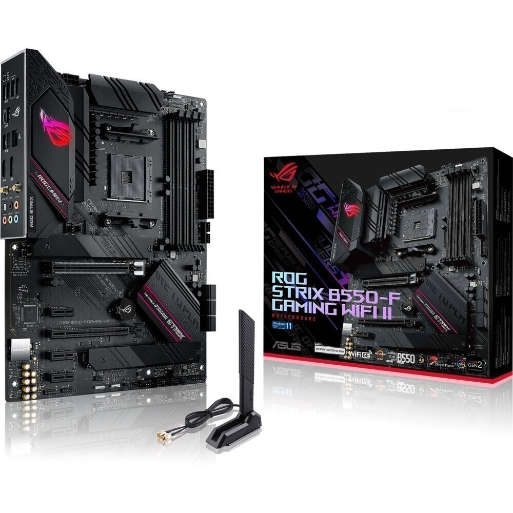 Pamatplate ASUS ROG STRIX B550-F GAMING WI-FI II - foto 5