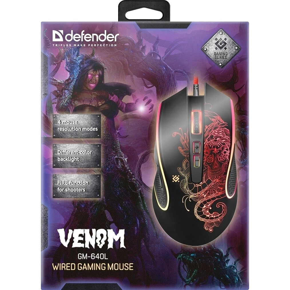 souris Defender Venom GM-640L (52640) - photo 5