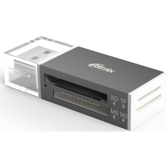 Karšu lasītājs Ritmix CR-2042 Black