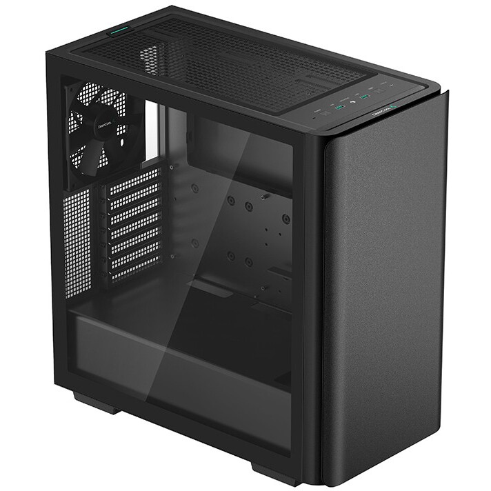 Datoru korpuss DeepCool CK500 Black - R-CK500-BKNNE2-G-1 - foto 2