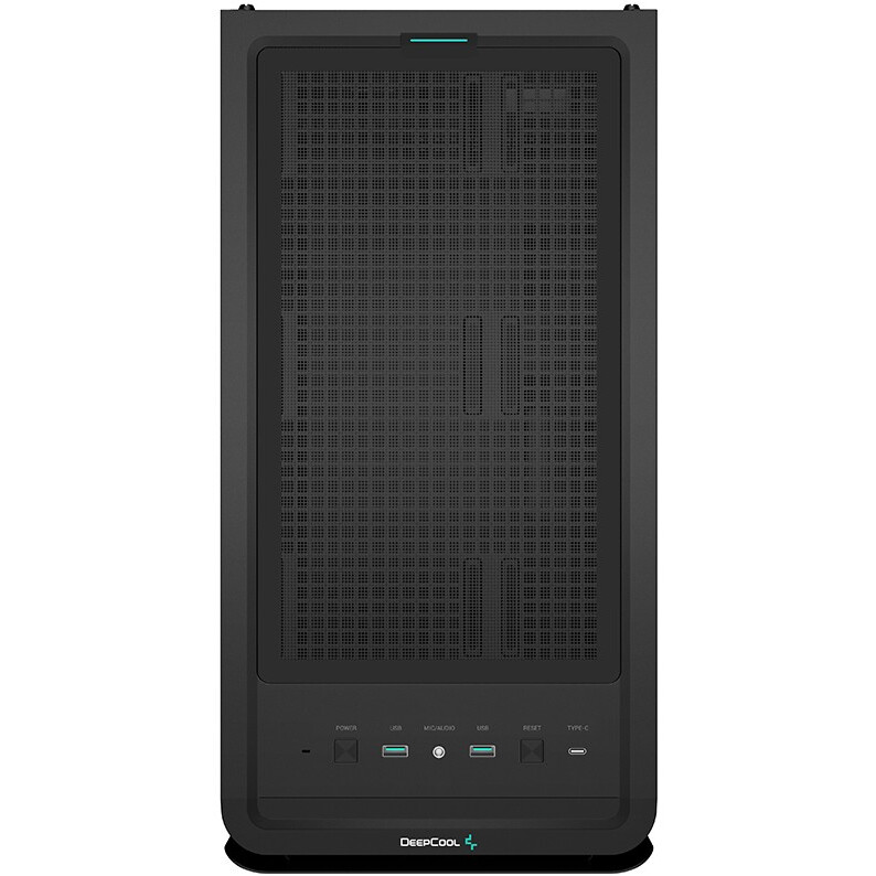 Datoru korpuss DeepCool CK500 Black - R-CK500-BKNNE2-G-1 - foto 6