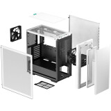Datoru korpuss DeepCool CK500 Midi-Tower White (R-CK500-WHNNE2-G-1)