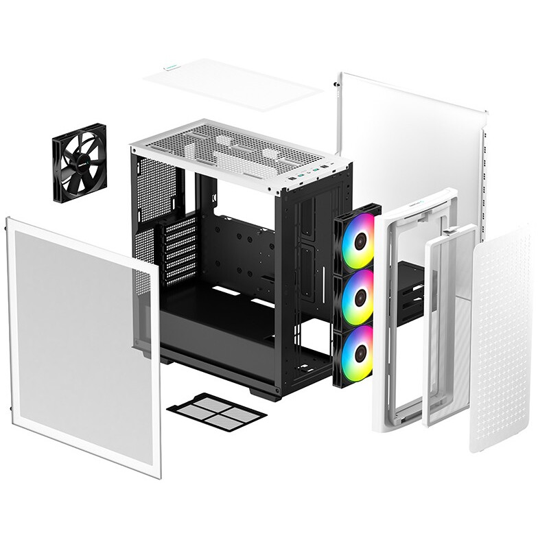 Boitiers PC DeepCool CK560 White - R-CK560-WHAAE4-G-1 - photo 10
