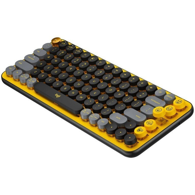 Tastatūra Logitech POP Keys Yellow (920-010716) - foto 2