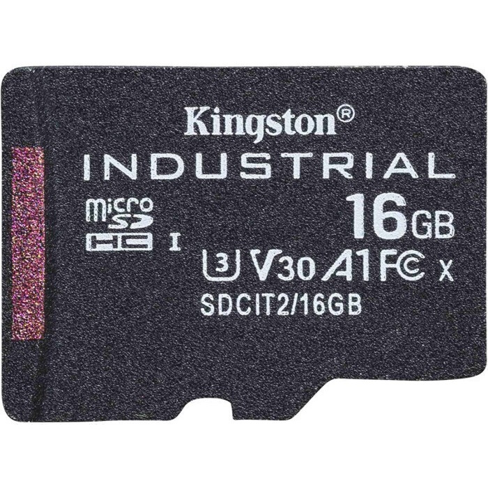 Atmiņas kartes 16Gb MicroSD Kingston (SDCIT2/16GBSP)