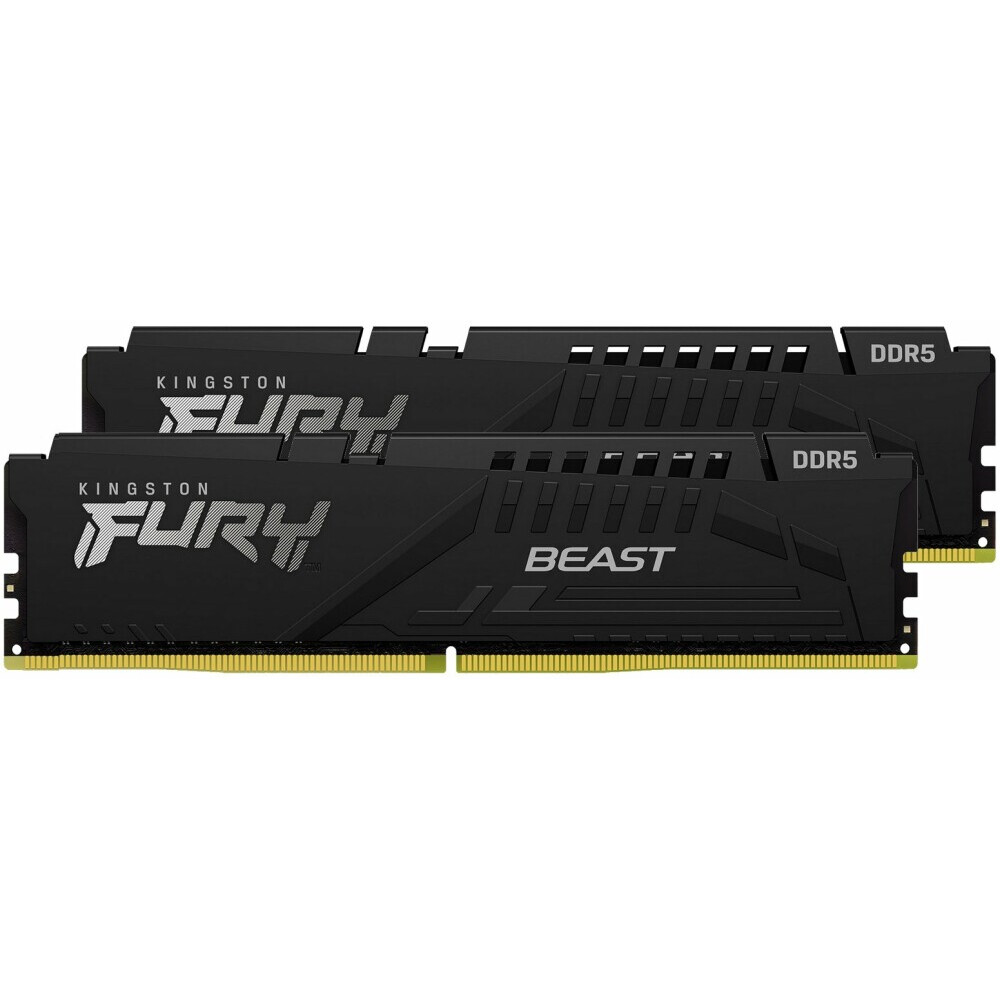 Operatīvā atmiņa Kingston Fury Beast 32 GB 5600 Mhz DDR5 CL40 Kit of 2x16 (KF556C40BBK2-32)
