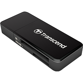 Karšu lasītājs Transcend TS-RDF5K Black