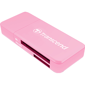 lecteur de carte Transcend TS-RDF5R Pink