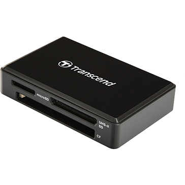 lecteur de carte Transcend TS-RDF9K2 Black