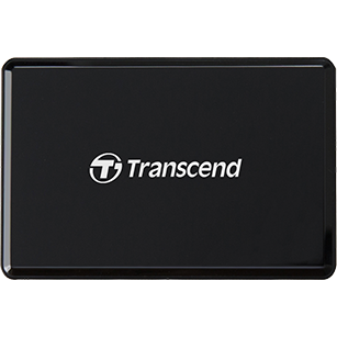 lecteur de carte Transcend TS-RDF9K2 Black - photo 2