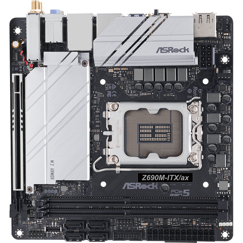 Carte mère ASRock Z690M-ITX/ax